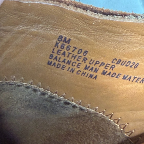 Kork-Ease Sagano Mule Leather Wrapped Women's 8 Brown Rum Chunky Heels Comfort - Picture 7 of 13